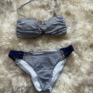 Victoria’s Secret vintage stripe swimsuit S